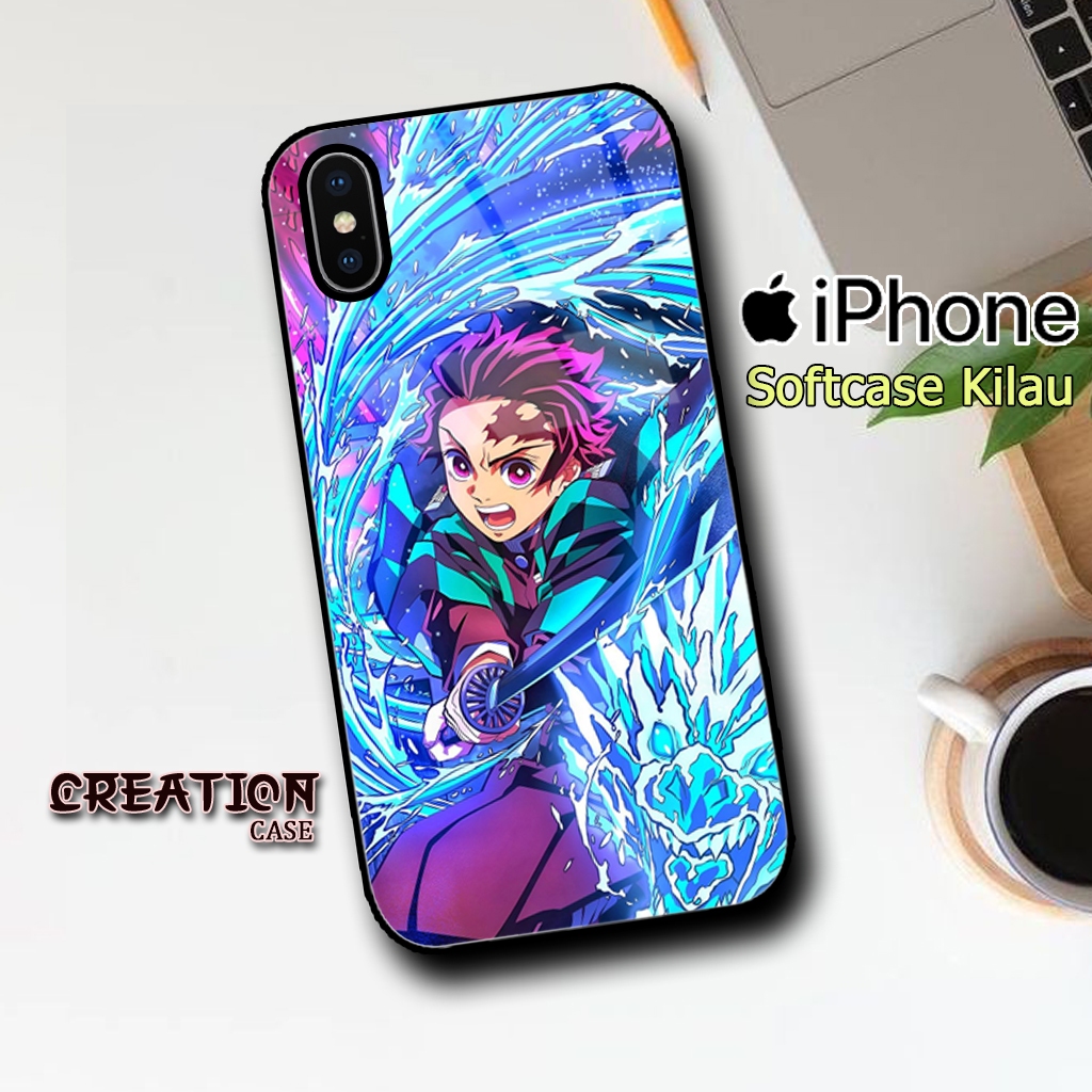 {CC345} Glossy Glitter Softcase Iphone 7 7 PLUS 8 8 PLUS X XR XS XS MAX เคส IP Premium Shiny Mirror 