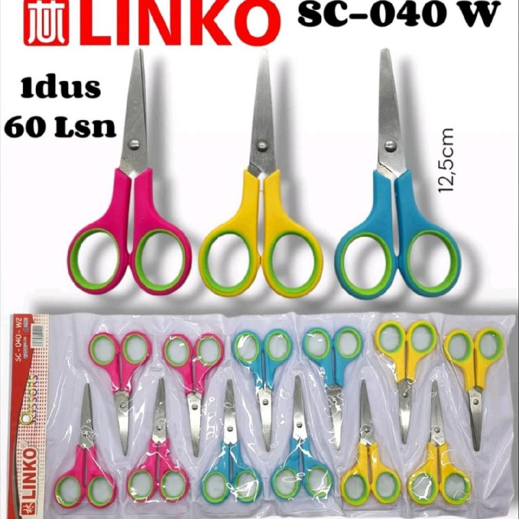 LINKO SC-40 คิ้วเล็ก SCISSORS