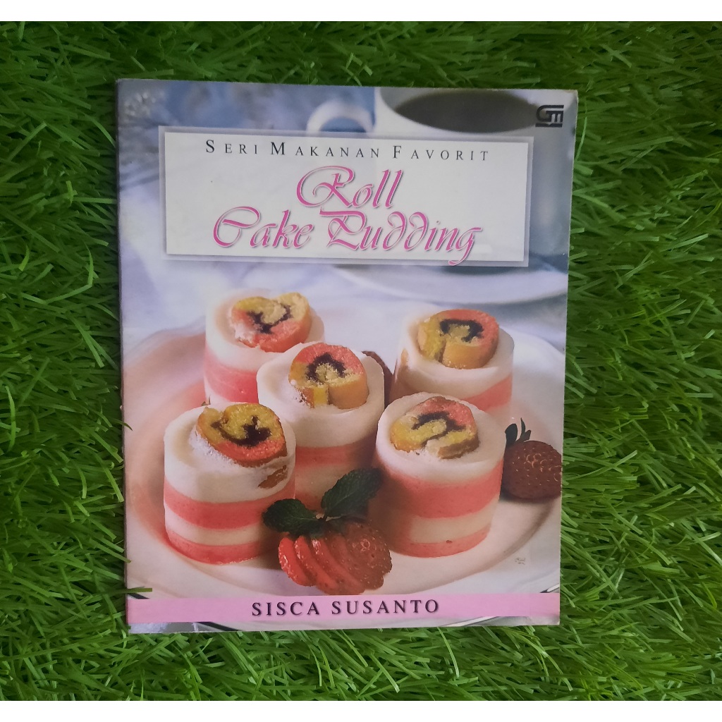 Preloved Roll Cake Pudding Recipe Book Sisca Susanto