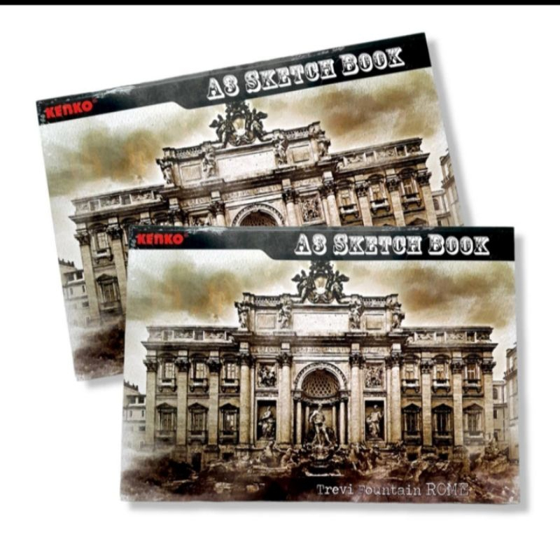 Kenko Sketch Book A3 Sketch Book Design 50 แผ่น เคนโกะดั้งเดิม