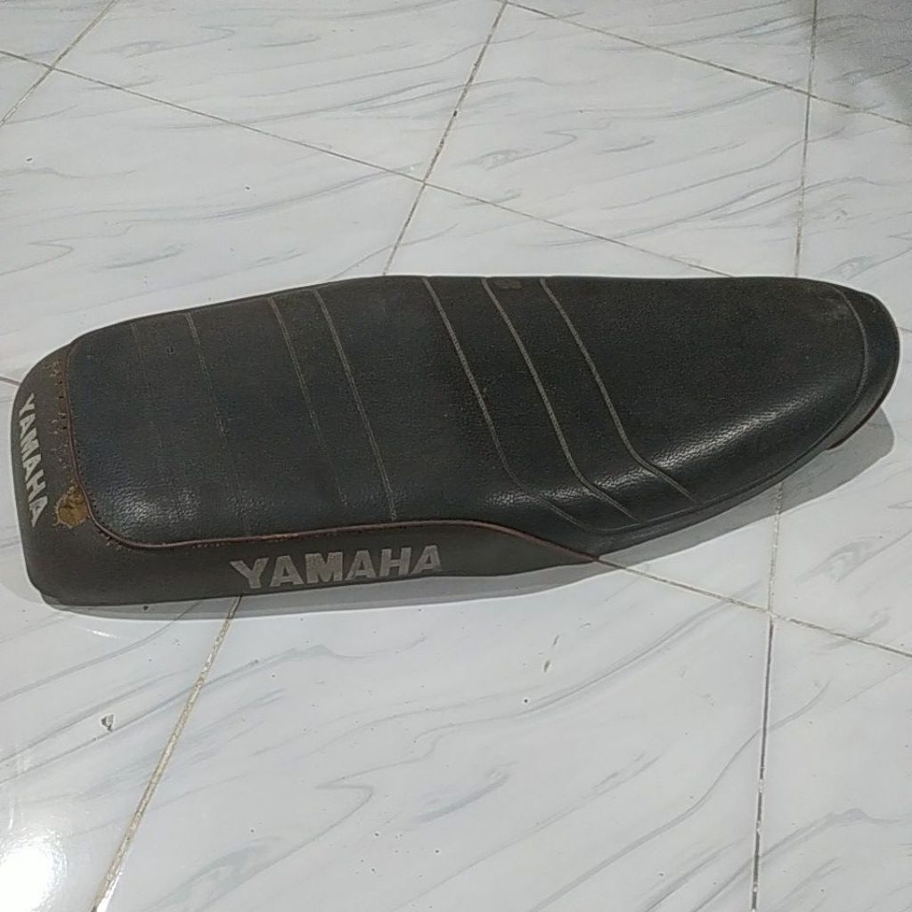 Alfa Yamaha Alva อาน Alfa เดิม
