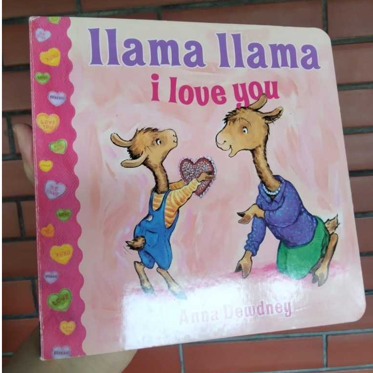 Anna Dewdney Llama Llama I Love You Boardbook Preloved หนังสือเด็กภาษาอังกฤษ