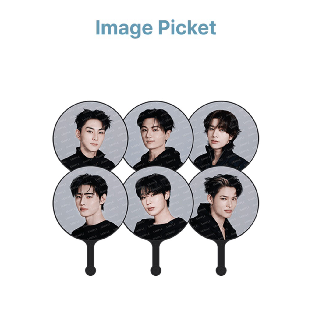 [READY] ENHYPEN OFFICIAL IMAGE PICKET BLOOD SAGA TOUR MD