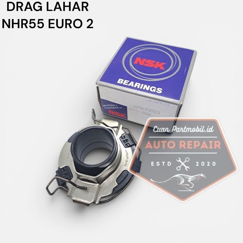 DRAG LAHAR CLUTCH BEARING ELF NHR55 EURO 2 60TKZ3503 NSK