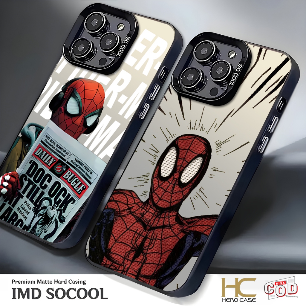 HP Vivo Fusion Case Spider Case Aesthetic Motif Cool Vivo Y05 V70 V60 Lite X200 PRO Y21d Y29 Y400 Y0
