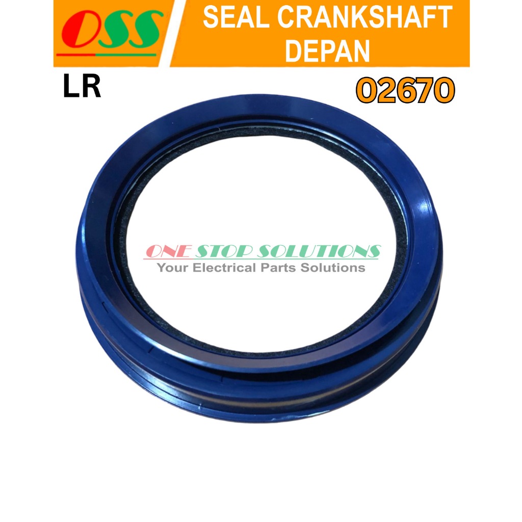 ซีลข้อเหวี่ยงหน้าสําหรับเครื่องยนต์ MITSUBISHI 6D22 6D40