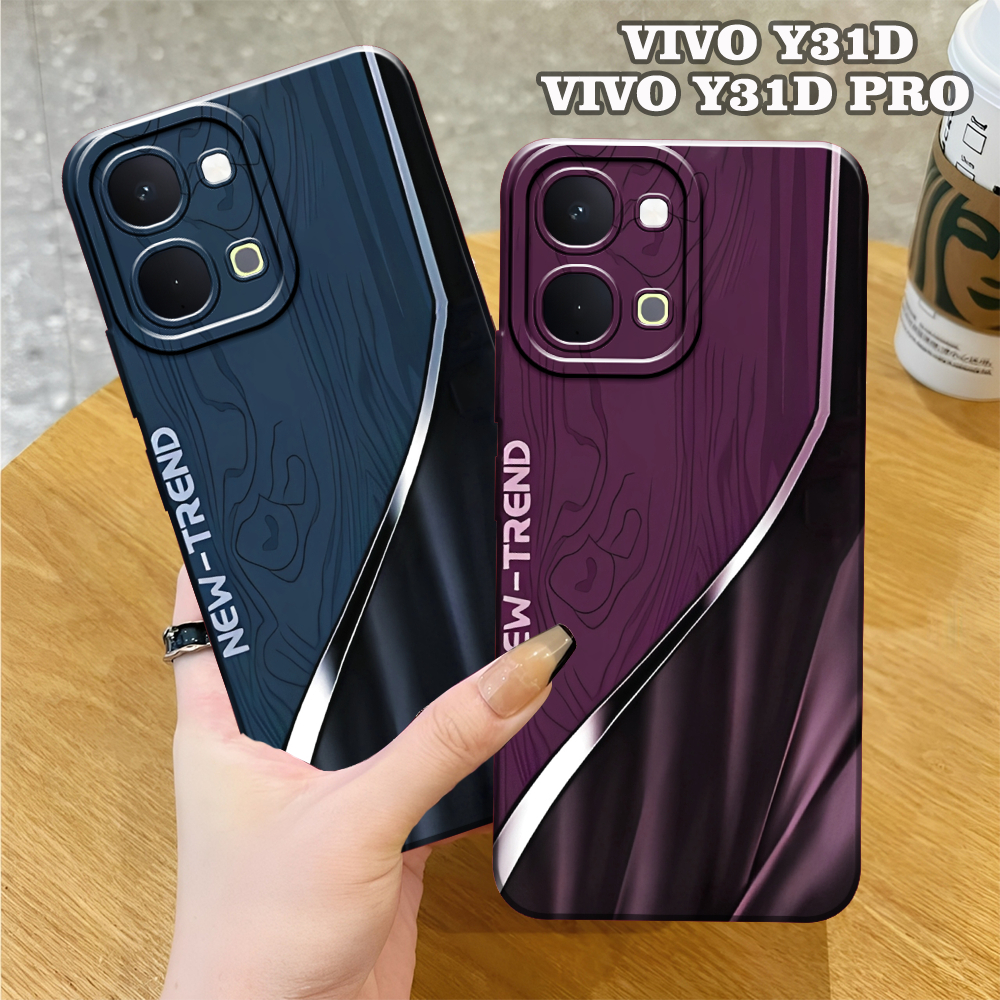 MAKMUR - เคส Vivo Y31D Pro / Y31D - Procamera Silicone Softcase - Tpu Silicone - เคส Vivo ยืดหยุ่น
