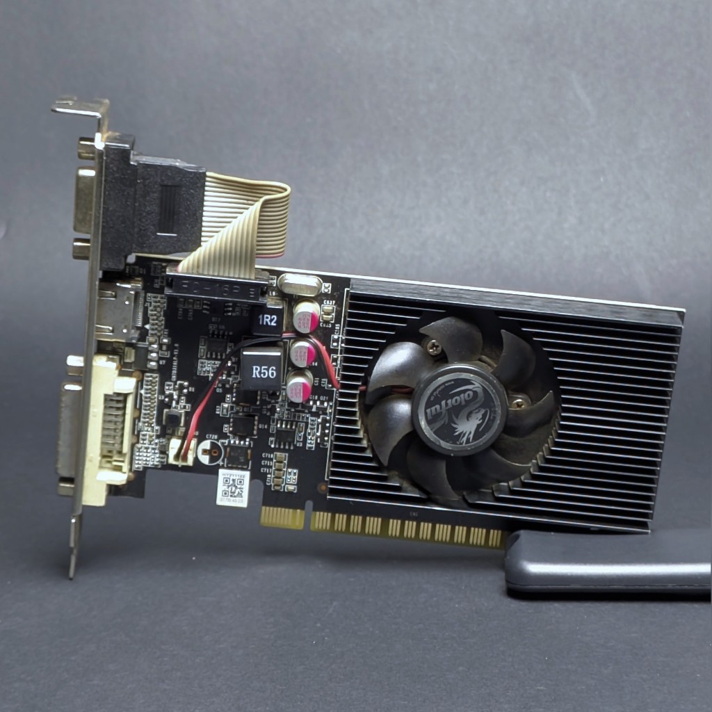 ภาค - Nvidia Geforce GT 730K LP สีสันสดใส