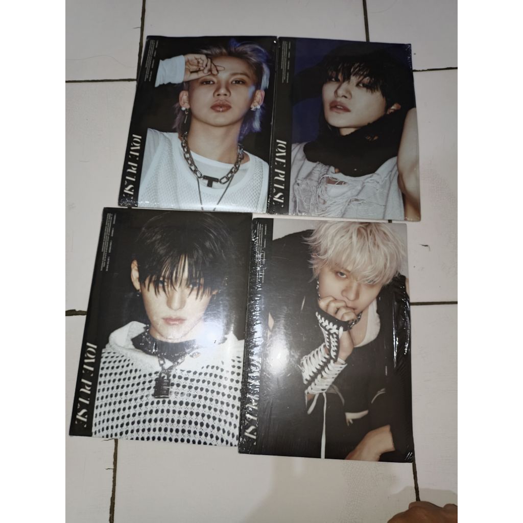 อัลบั้มเท่านั้น TREASURE YOSHI JIHOON