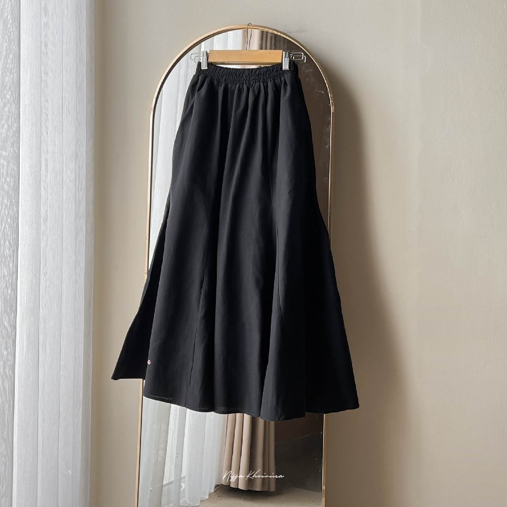 RIANI SKIRT REJECT BYNISSAKHOIRINA - REJECT BYNISSAKHOIRINA-LINEN SKIRT REJECT DEFECT
