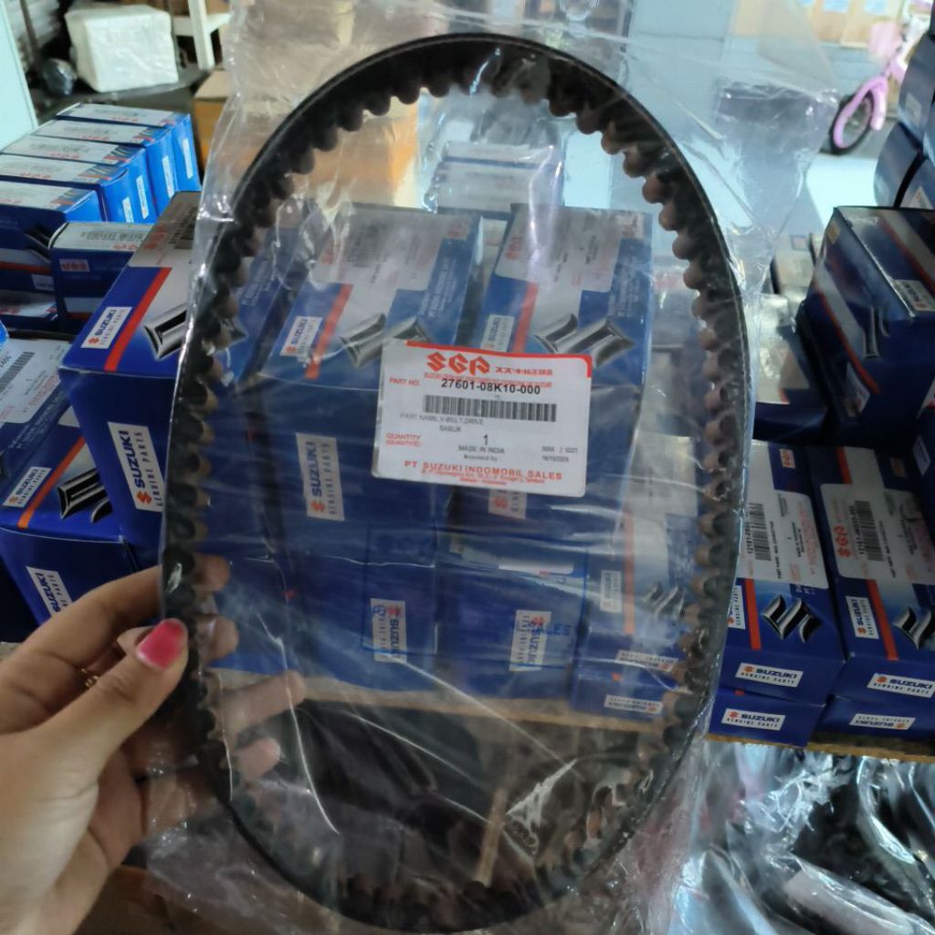 V BELT V-BELT SUZUKI AVENIS 125 ORIGINAL ORI SGP