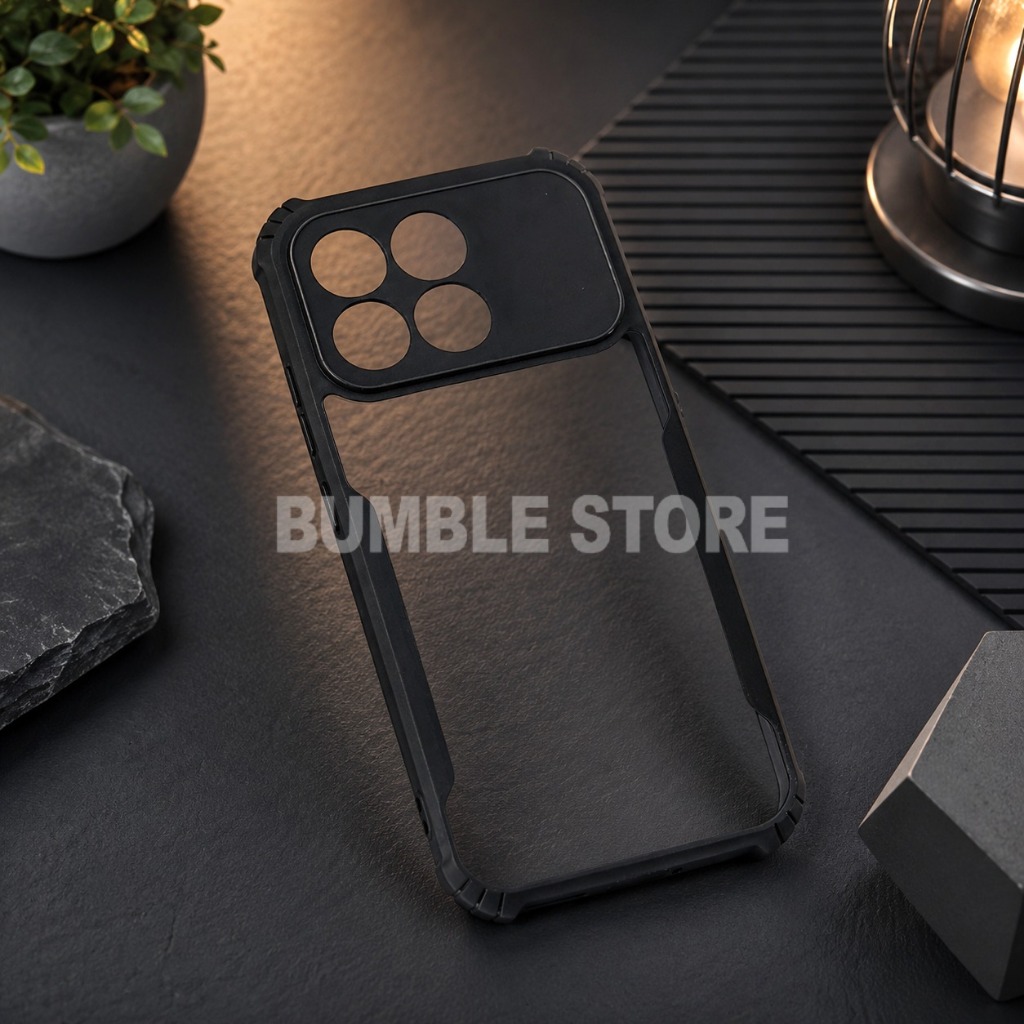 Poco F8 Pro Poco F8 Ultra Poco F7 5G Poco F7 Pro Poco F7 Ultra Case Fusion Armorกันกระแทกโปร่งใสพรีเ