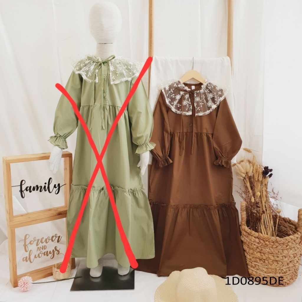 KATUN Kinaf -(140/7-8T) เสื้อคลุมเด็กผ้าฝ้ายสีน้ําตาล C904