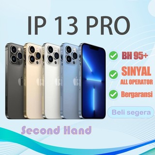 IP 13 PRO 256GB/128GB SECOND HAND MULUS GOOD CONDITIONS NO RECOND 95+