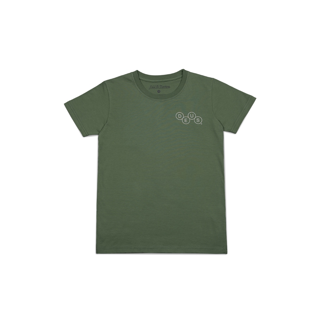 Deus Ex Machina - เสื้อยืดกลไกสําหรับเด็ก