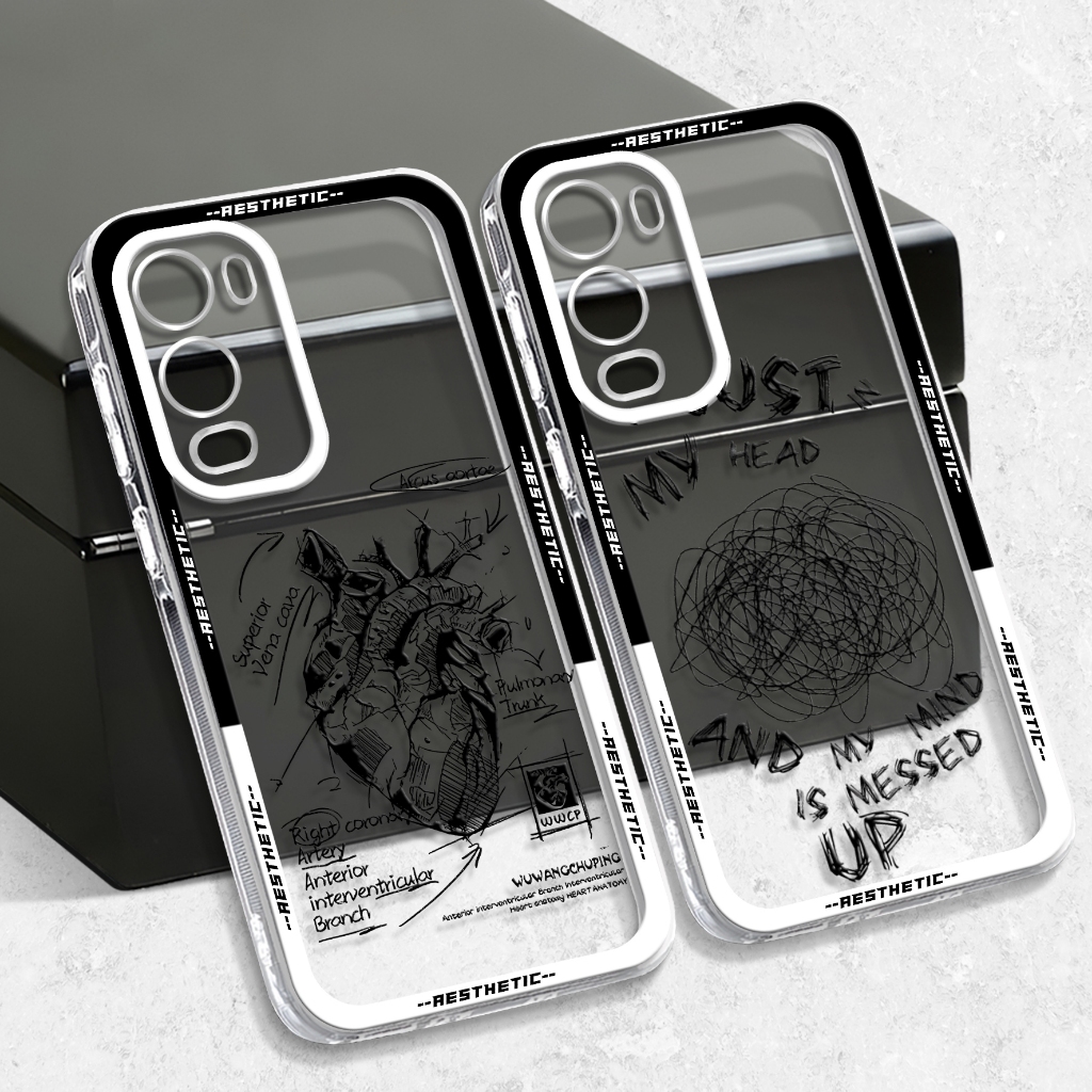 เคสใสสําหรับ ITEL CITY 200 / ITEL CITY 100 MR 161 ประเภทโทรศัพท์มือถือ