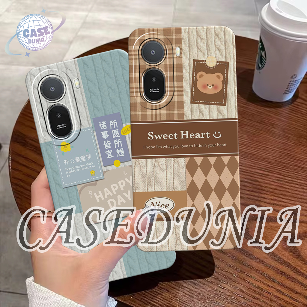 Softcase Redmi A7 Pro 4g - Case Poco C81 Pro 4g Silicone Cute - Case Procamera - Casing Protec Camer