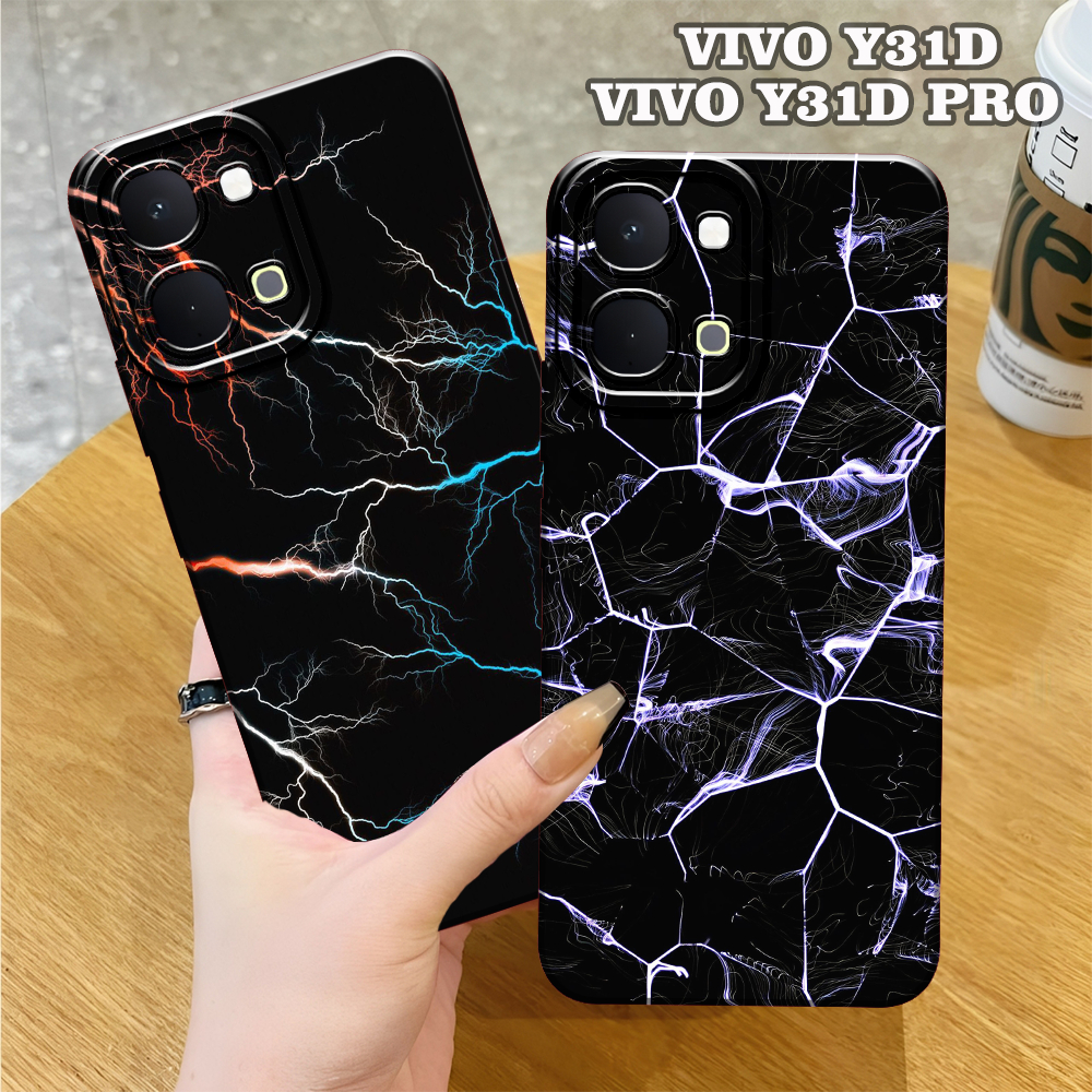 MAKMUR - เคส Vivo Y31D Pro / Y31D - Procamera Silicone Softcase - Tpu Silicone - เคส Vivo ยืดหยุ่น