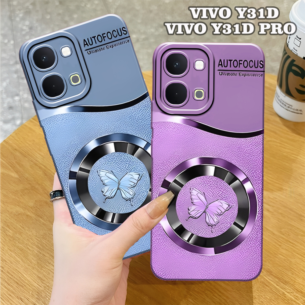MAKMUR - เคส Vivo Y31D Pro / Y31D - Procamera Silicone Softcase - Tpu Silicone - เคส Vivo ยืดหยุ่น