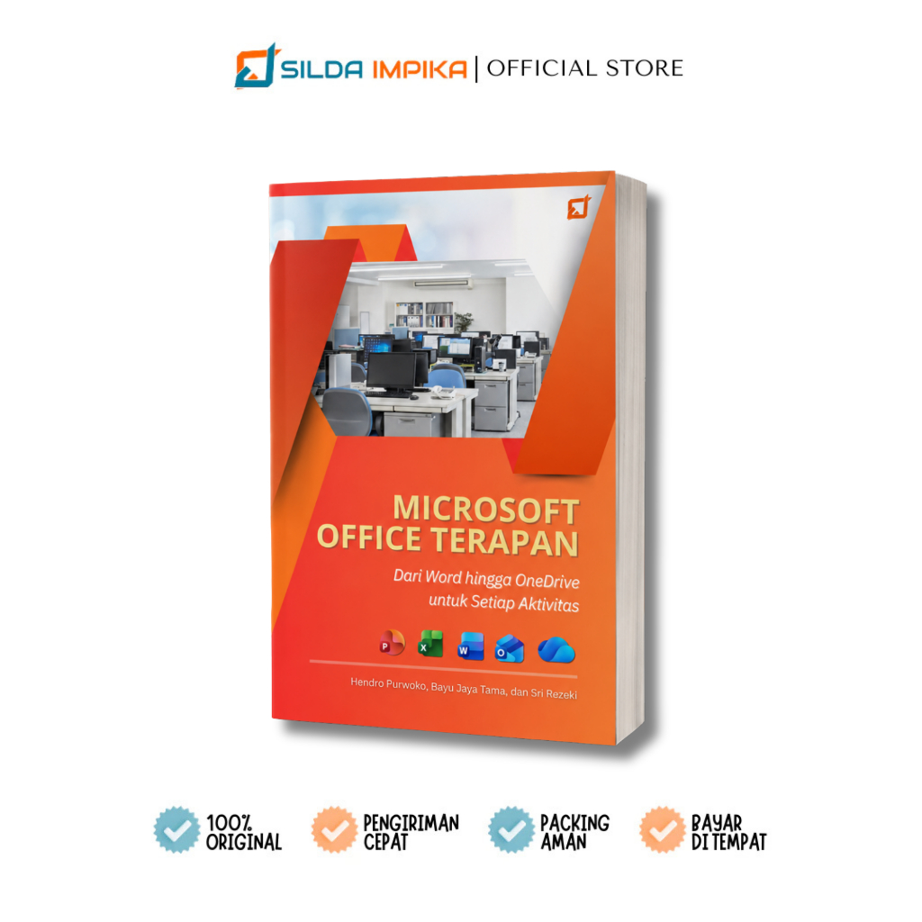 หนังสือ Microsoft Office แบบประยุกต์: จาก Word to OneDrive ทุกกิจกรรม
