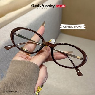 Gently Morley Kacamata Bluecromic Minus Anti Radiasi Anti Blueray Photocromic Fashion Wanita Model Oval Material TR90+Metal TR30320