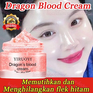 Dragon's Blood Cream Wajah Pencerah Alami  Alami Pemutih Concealer Pemutih Krim Muka Putih Glowing-Krim Wajah Paling Ampuh Dragon blood cream anti-wrinkle cream 50g