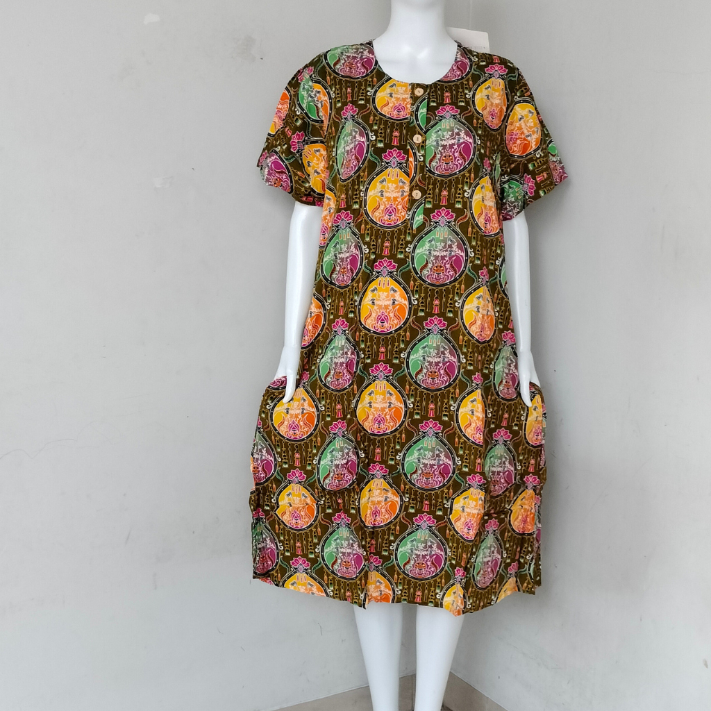 UNGU JESS JESS JESS || PURPLE KENCANA DRESS LD 120CM BLUE LABEL / KUB DS 04/SHOWCASE 3