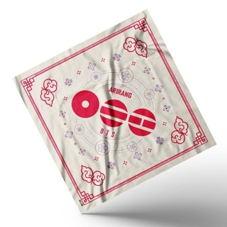 art.ink - slayer bandana motif korean Arirang - slayer bandana scraf fasion skena - BTS ARIRANG