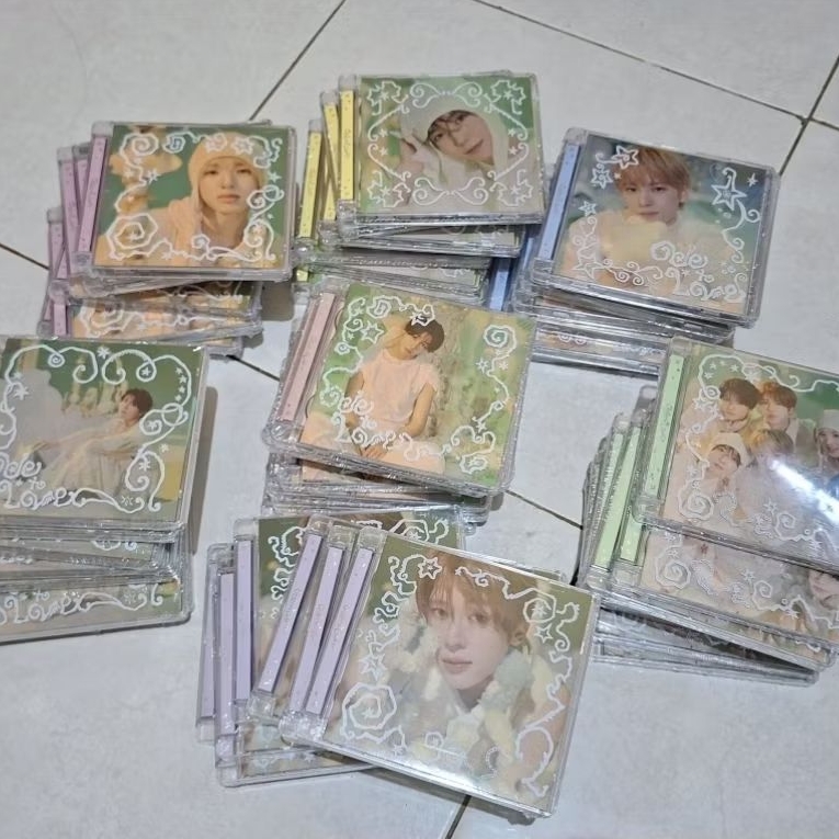 (READY INA END OF MAY B3) NCT WISH OEDE TO LOVE อัลบั้มปิดผนึกเครื่องประดับกรณี ver ปก Sion Riku Yus