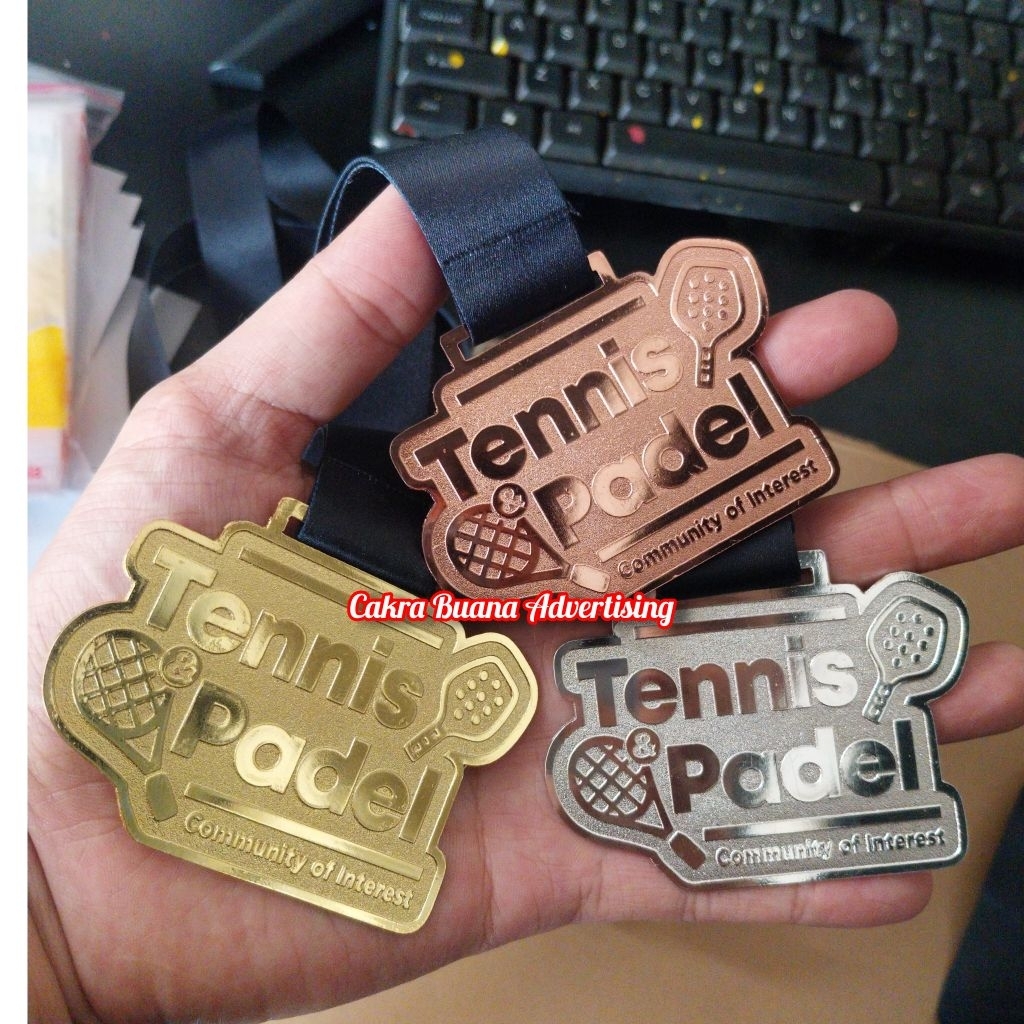 PADEL MEDAL_PADEL TENNIS MEDAL_PADEL TOURNAMENT MEDAL_BRAID MEDAL_GOLD MEDAL_SHERBICAL_SPORTSITAL_DE