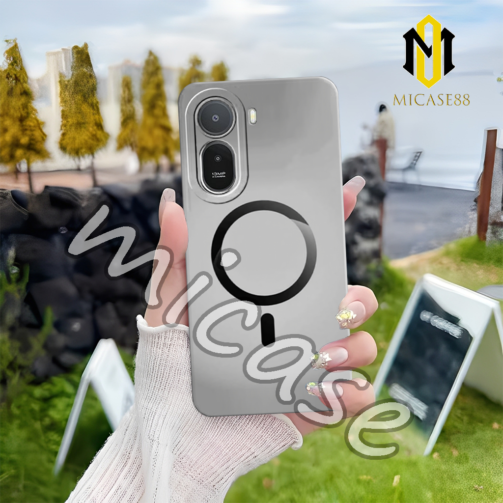 Softcase Redmi A7 Pro 4g - Case Poco C81 Pro 4g Silicone Protec Camera - Anti-Fungus Casing - เคสสุด