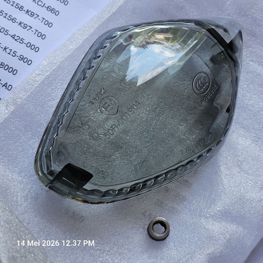กระจกยกหน้าขวา CBX500 33404-MGZ-D32