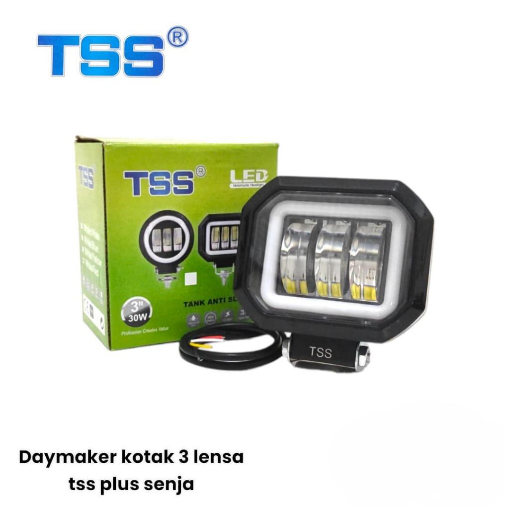 DAYMAKER 3LED SPOTLIGHT DAYMAKER SQUARE SPOTLIGHT 3 เลนส์ SQUARE
