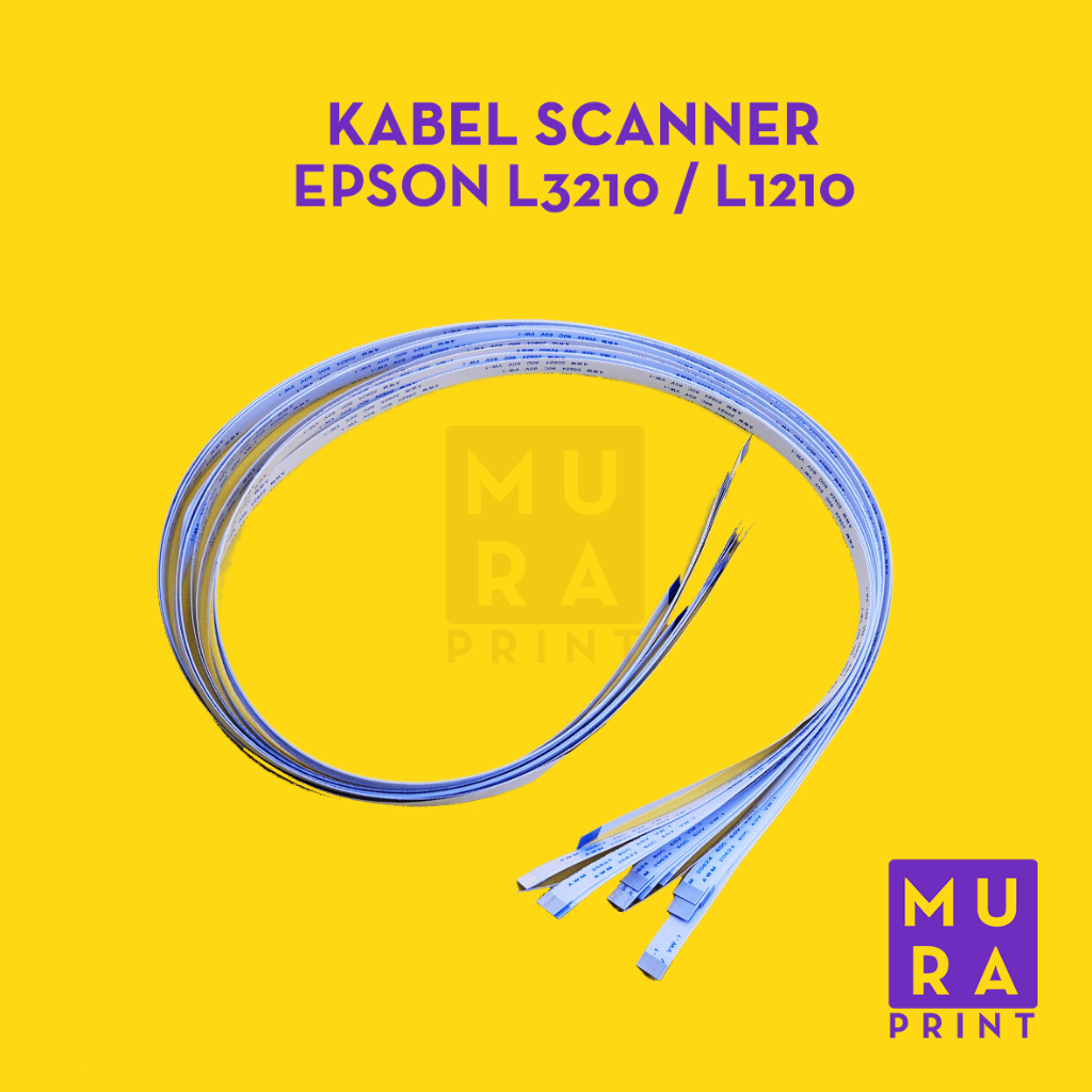 Epson Flex Scanner Cable Scan Printer Epson L3110 L3116 L3150 L3156 - 17 pin - ใหม่