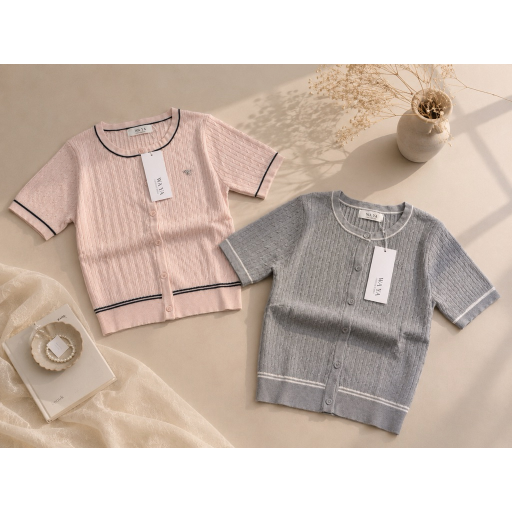 วีนิค | GIGI TOP WA YA WAYA KNIT TOP KNIT BRAID WAYA