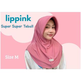 Lippink Bergo Sport Sekolah Ped Super Tebal | Size M