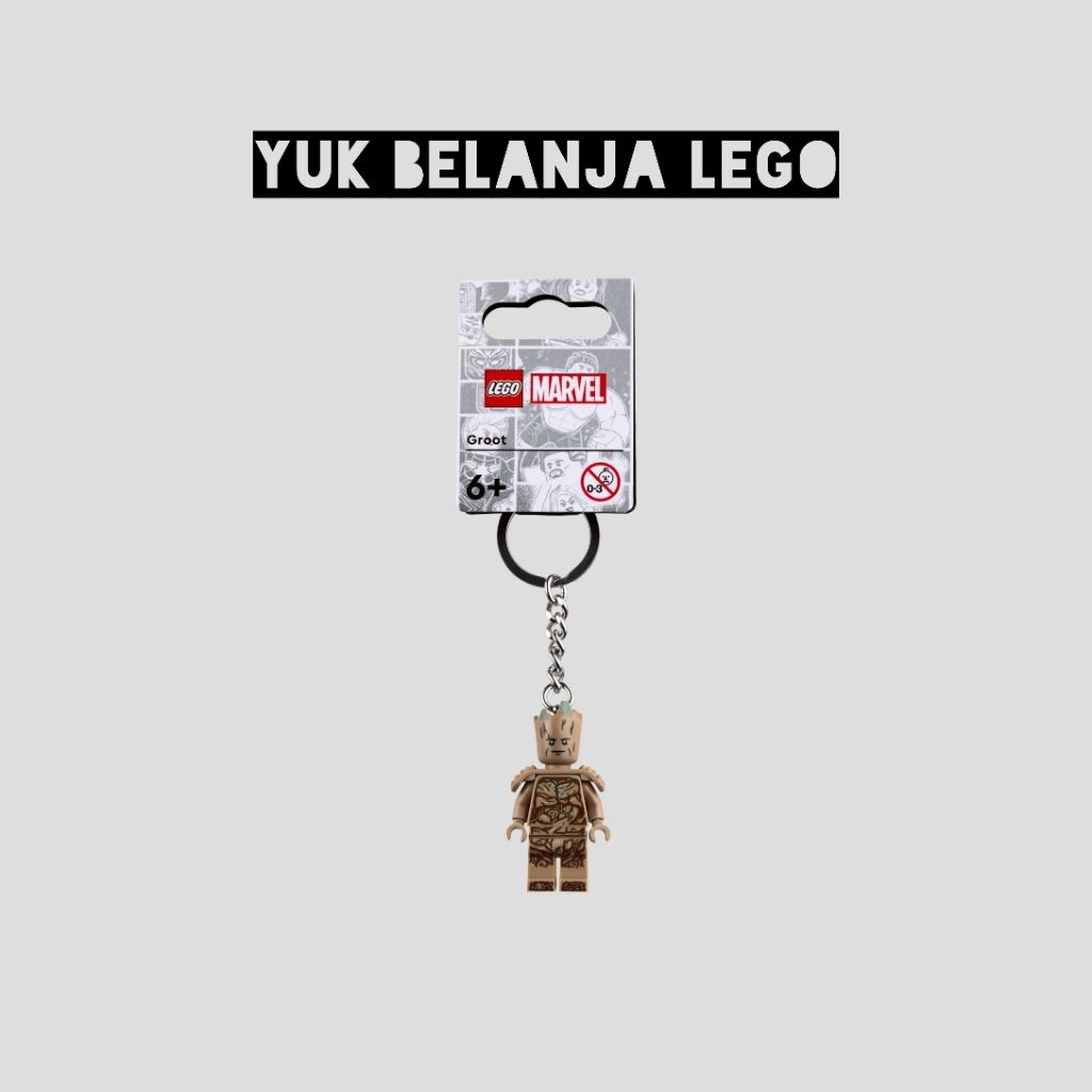 พวงกุญแจ LEGO - Groot 854291