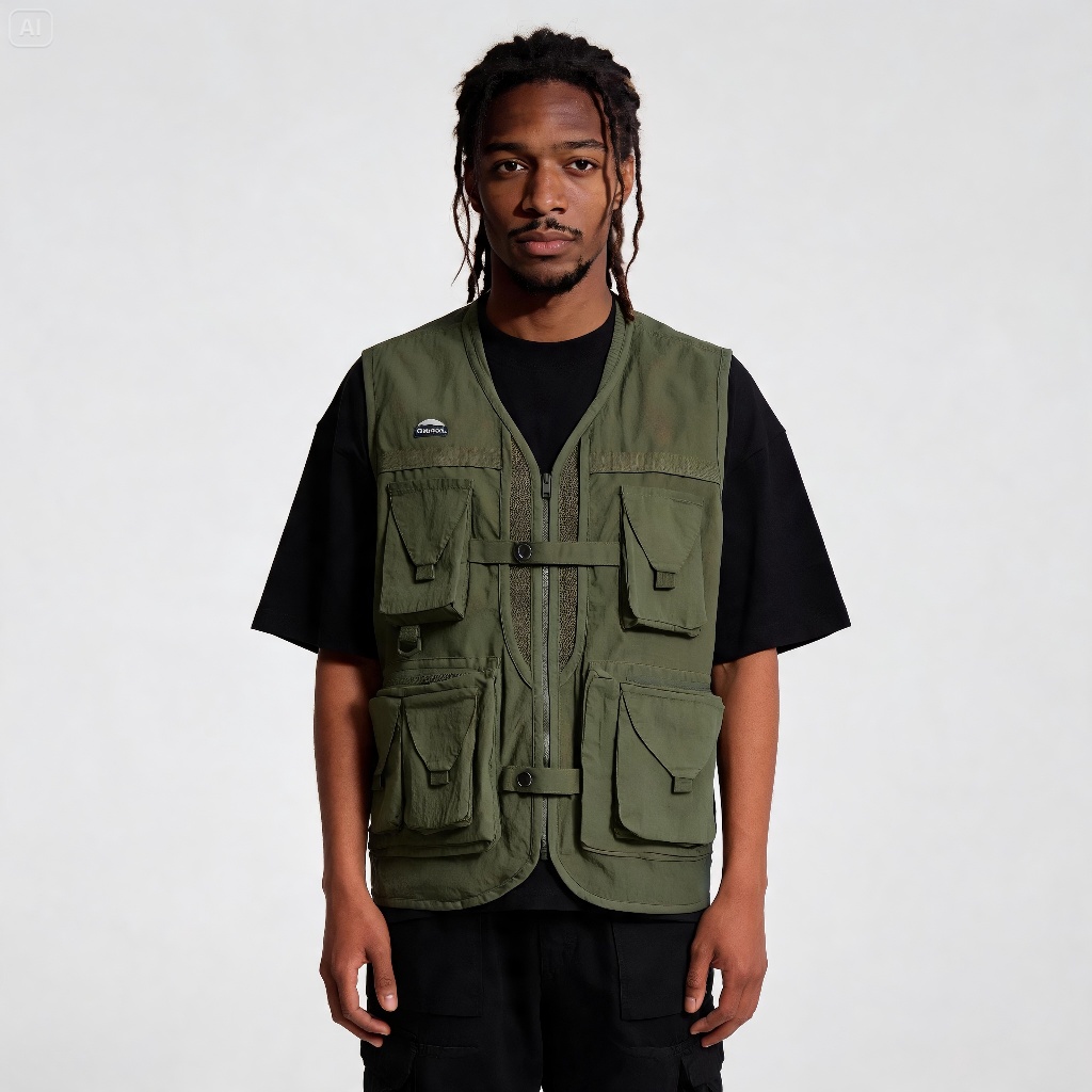 Osgood - เสื้อกั๊กยุทธวิธี Army
