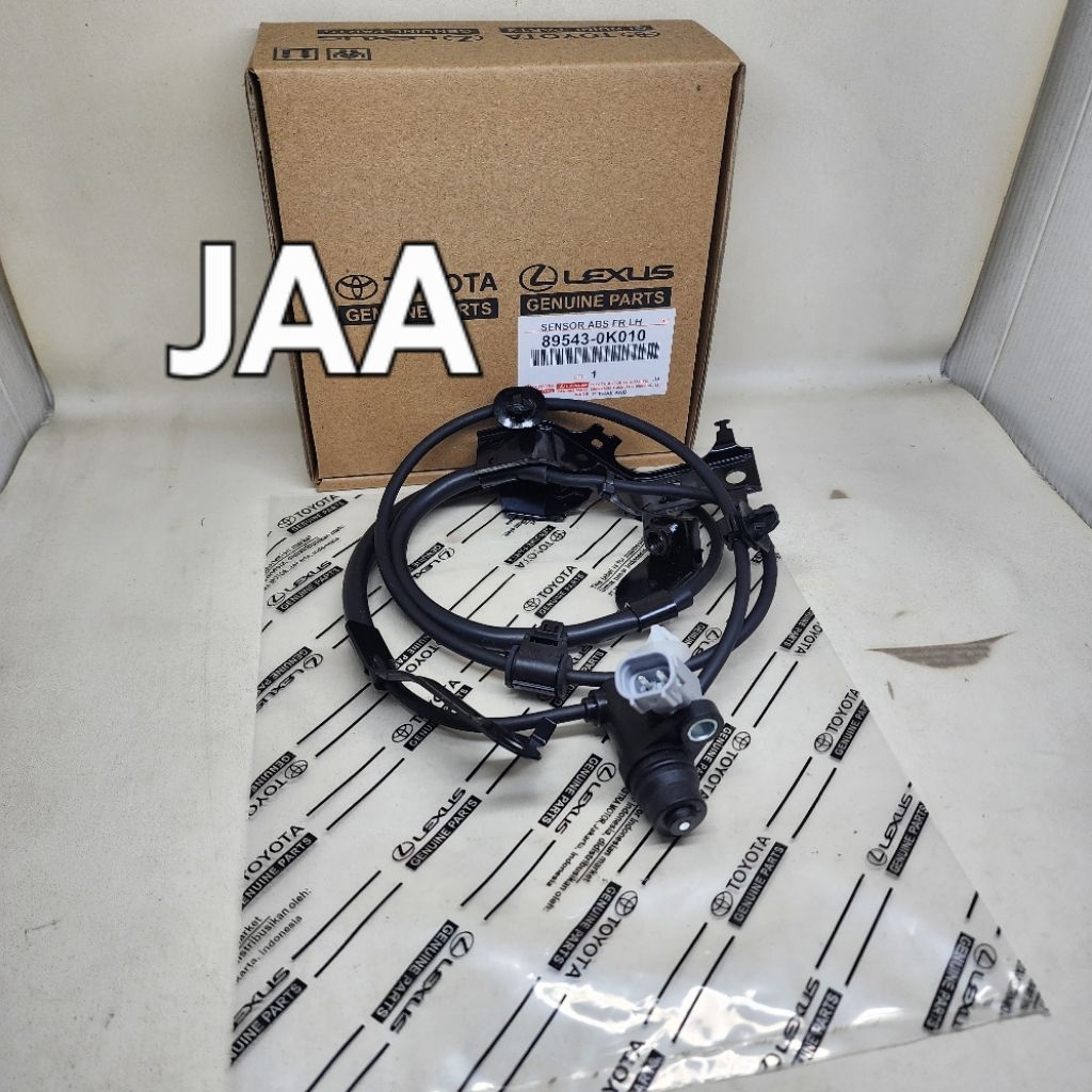สาย ABS เซ็นเซอร์ ABS INNOVA INOVA ด้านหน้าซ้าย FR LH OEM นําเข้าเกรดใหม่ 89543-0k010