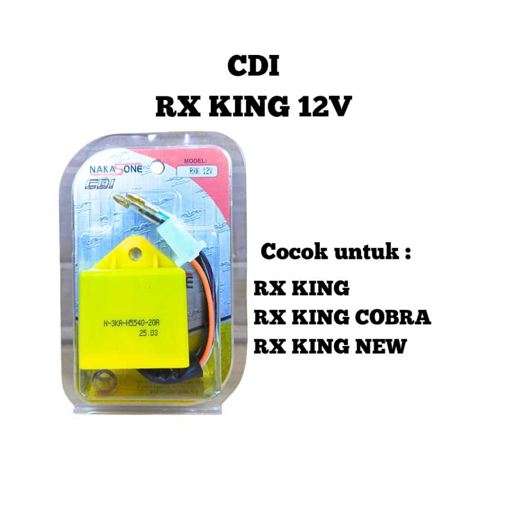 CDI RX KING 12V / RX KING COBRA KOBRA / RX KING NEW NAKASONE