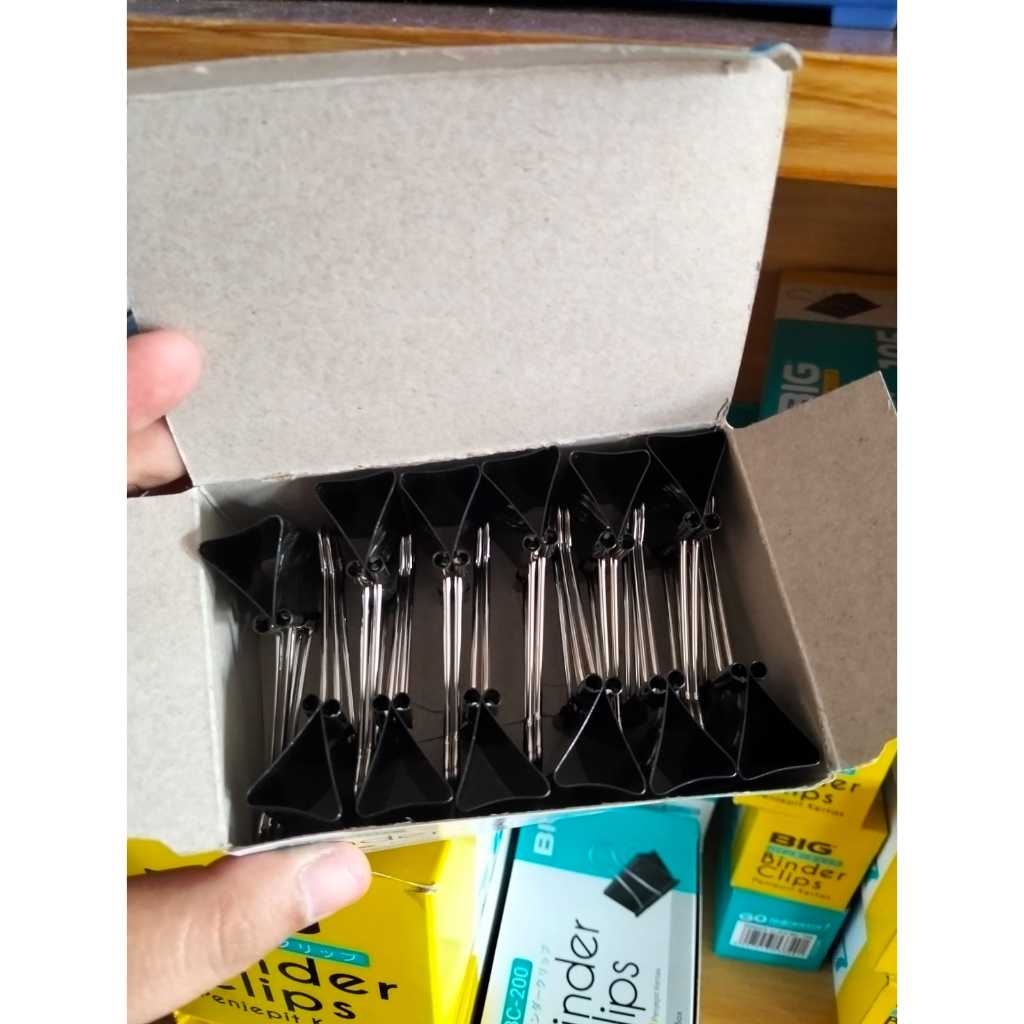 BINDER CLIP PER PACK BINDER CLIP DOZEN PACKAGING BINDER CLIP PER BOX