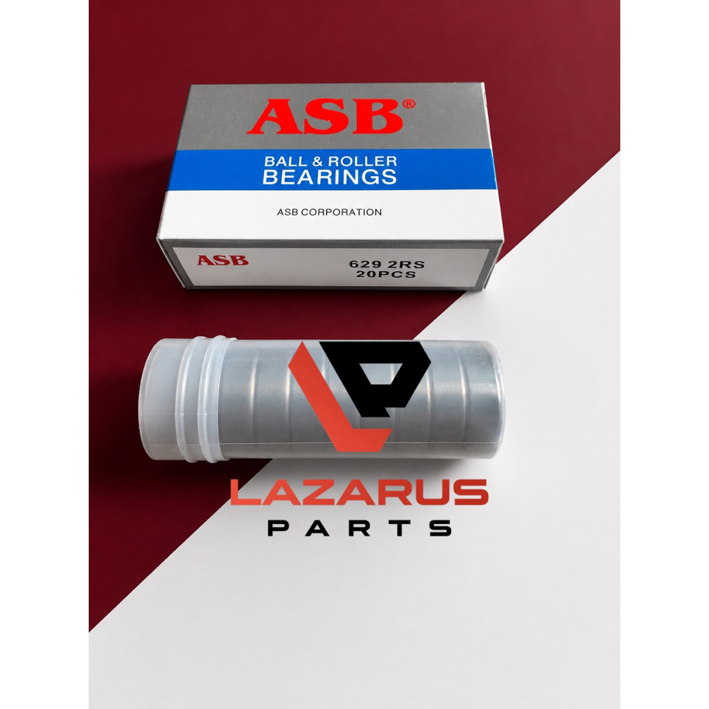 Lahar Bearing 629 2RS ASB (เนื้อหา 10)
