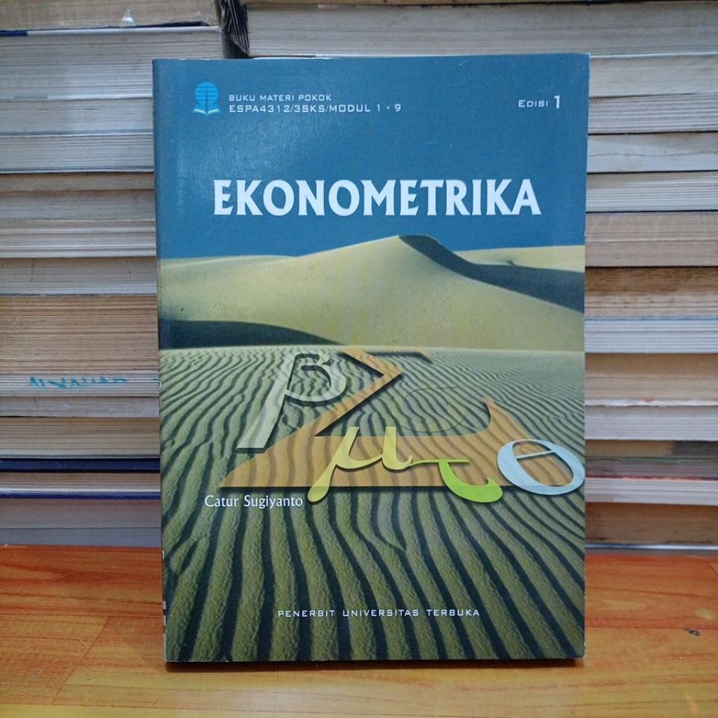 ECONOMETRICS BOOK EDITION 1 - SUGIYANTO CHESS