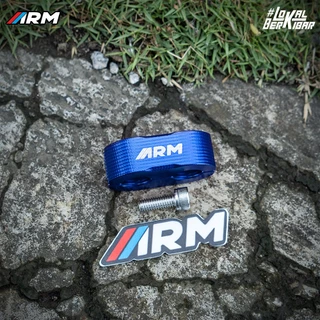 ARM ARUMI BRAKE MASTER CABLE CLAMP PCX ADV FULL CNC