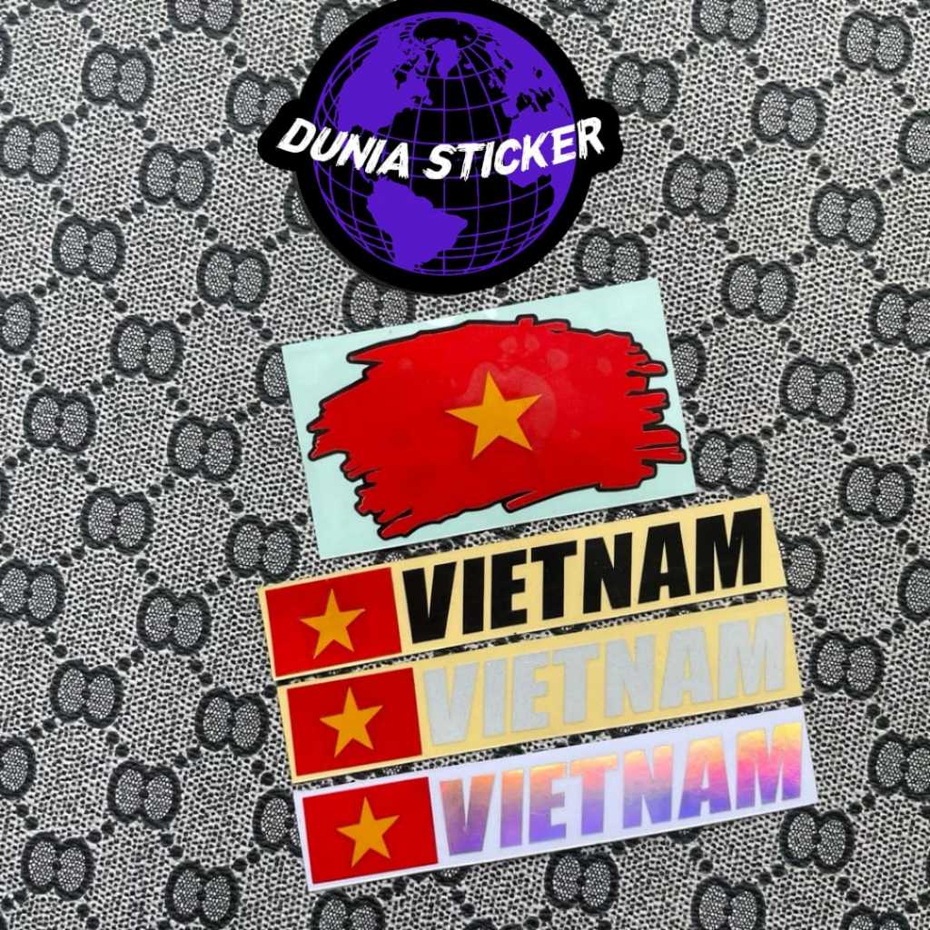 VIETNAM VIETNAM สติ๊กเกอร์ตัดฝ้า