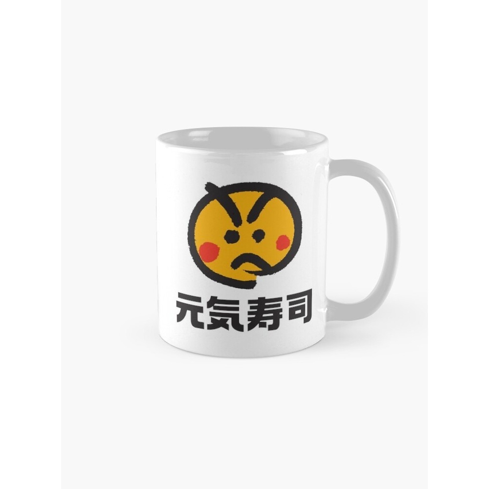 แก้วกาแฟโลโก้ Genki Sushi Japan