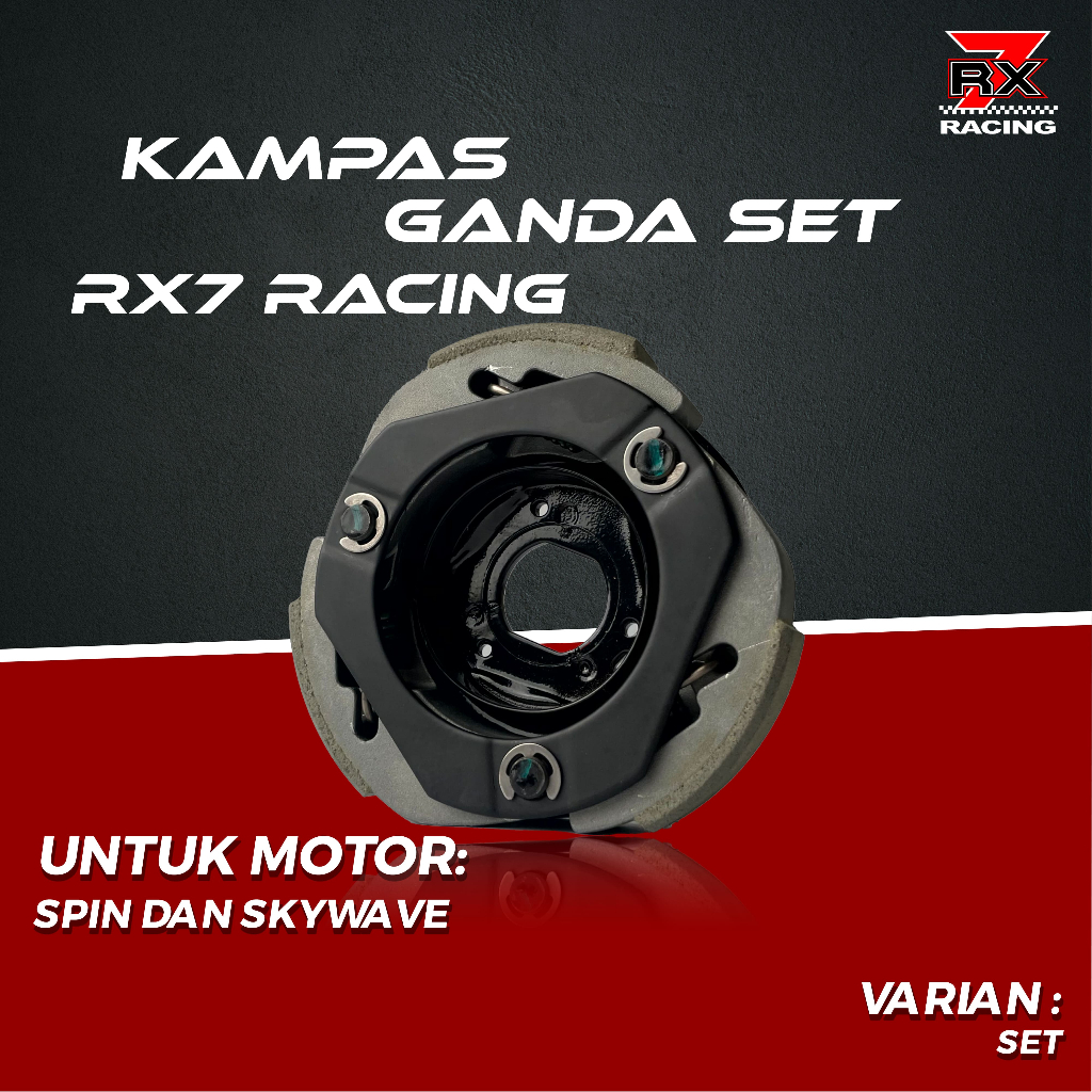 ชุดคลัชคู่ Spin and Skywave Rx7 Racing