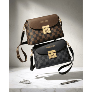 SKK002 Tas Wanita Selempang Premium Kulit Sintetis Tebal – Tali Panjang Adjustable