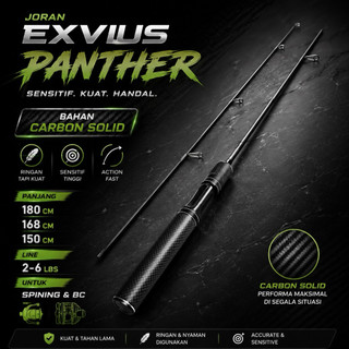 joran pancing exvius panther solid carbon clicker