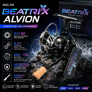 reel SW beatrix alvion power handle